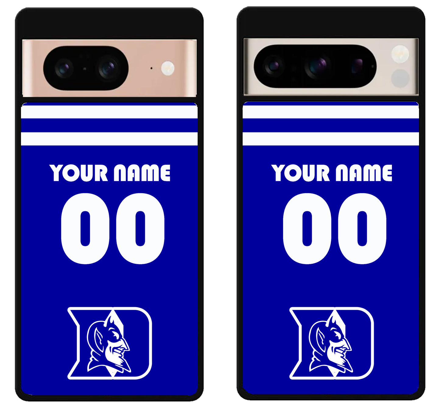Custom Personalized Duke Blue Devils Google Pixel 8 | 8 Pro Case