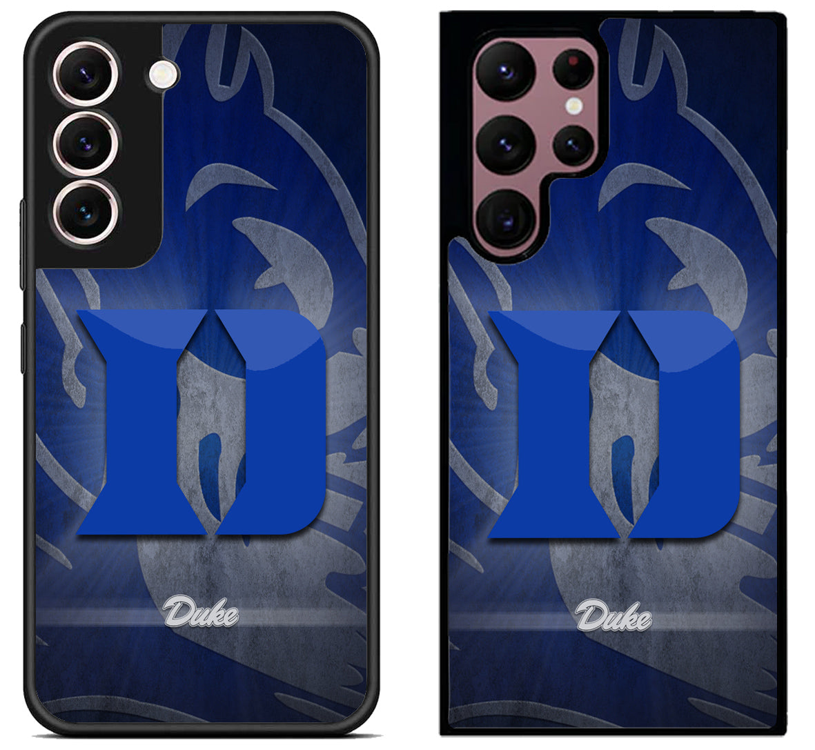 Duke Blue Devils Cover Samsung Galaxy S22 | S22+ | S22 Ultra Case