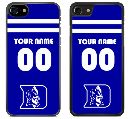Custom Personalized Duke Blue Devils iPhone SE 2020 | iPhone SE 2022 Case
