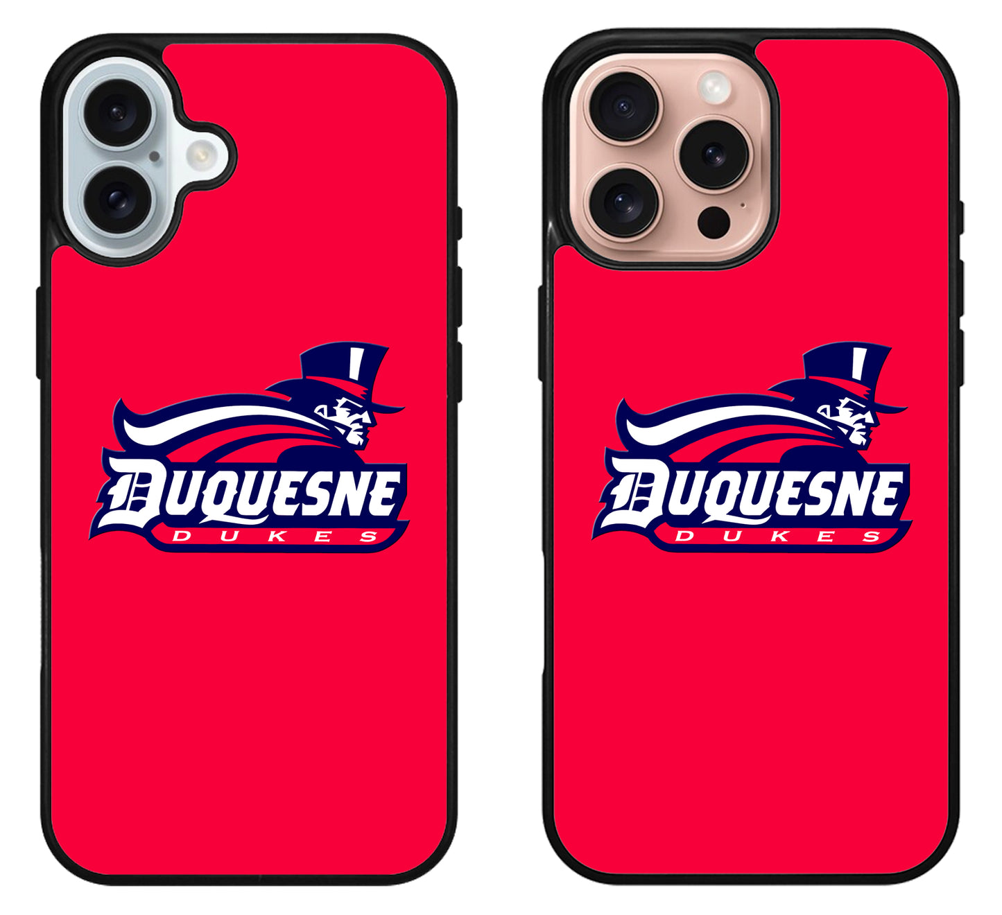 Duquesne Dukes Cover iPhone 16 | 16 Plus | 16 Pro | 16 Pro Max Case