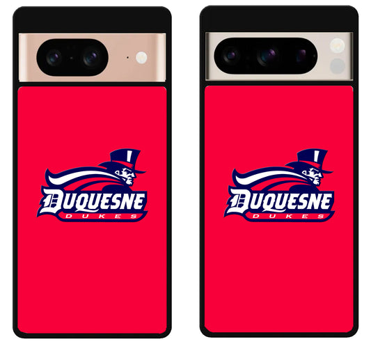 Duquesne Dukes Cover Google Pixel 8 | 8 Pro Case