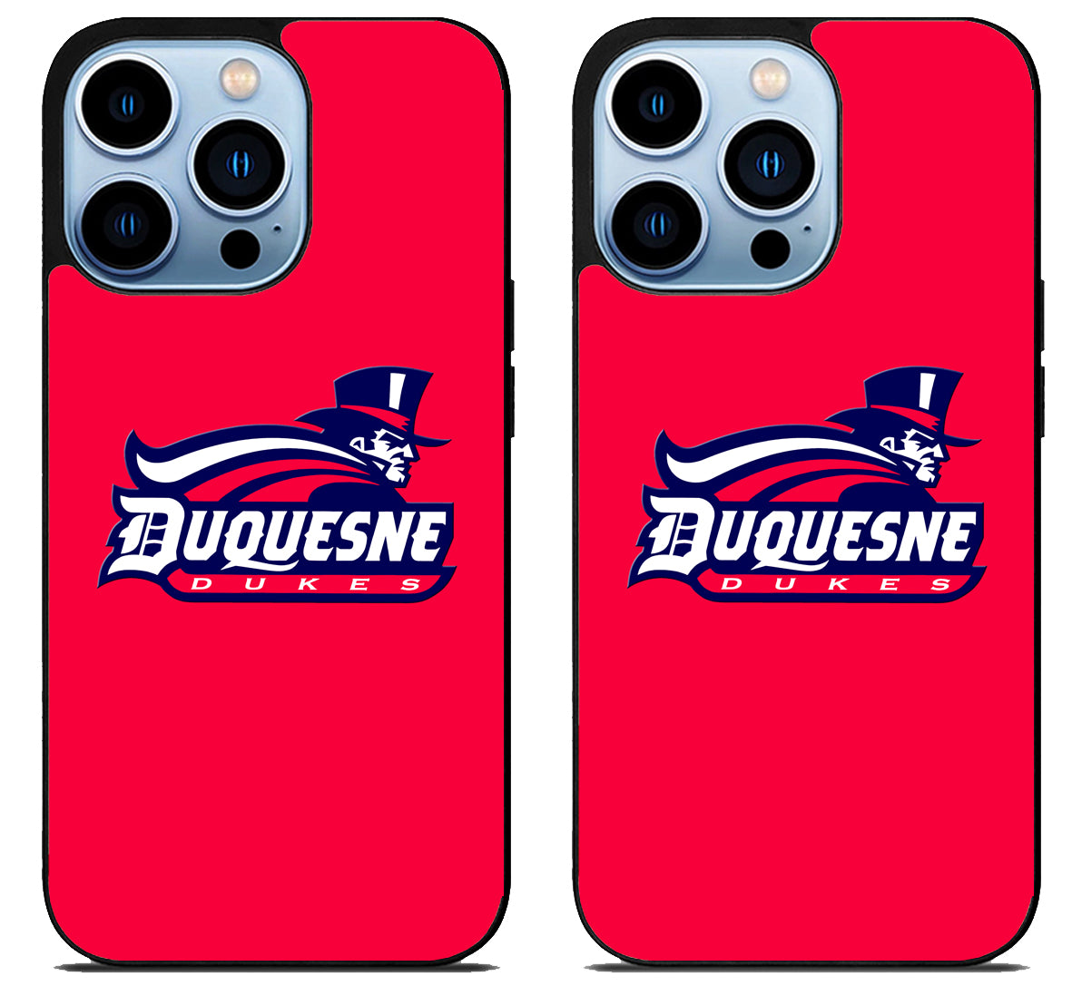 Duquesne Dukes Cover iPhone 15 Pro | iPhone 15 Pro Max Case