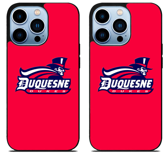 Duquesne Dukes Cover iPhone 15 Pro | iPhone 15 Pro Max Case