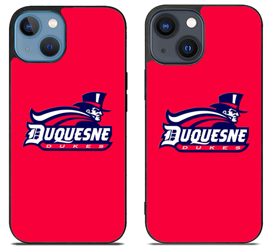 Duquesne Dukes Cover iPhone 15 | iPhone 15 Plus Case