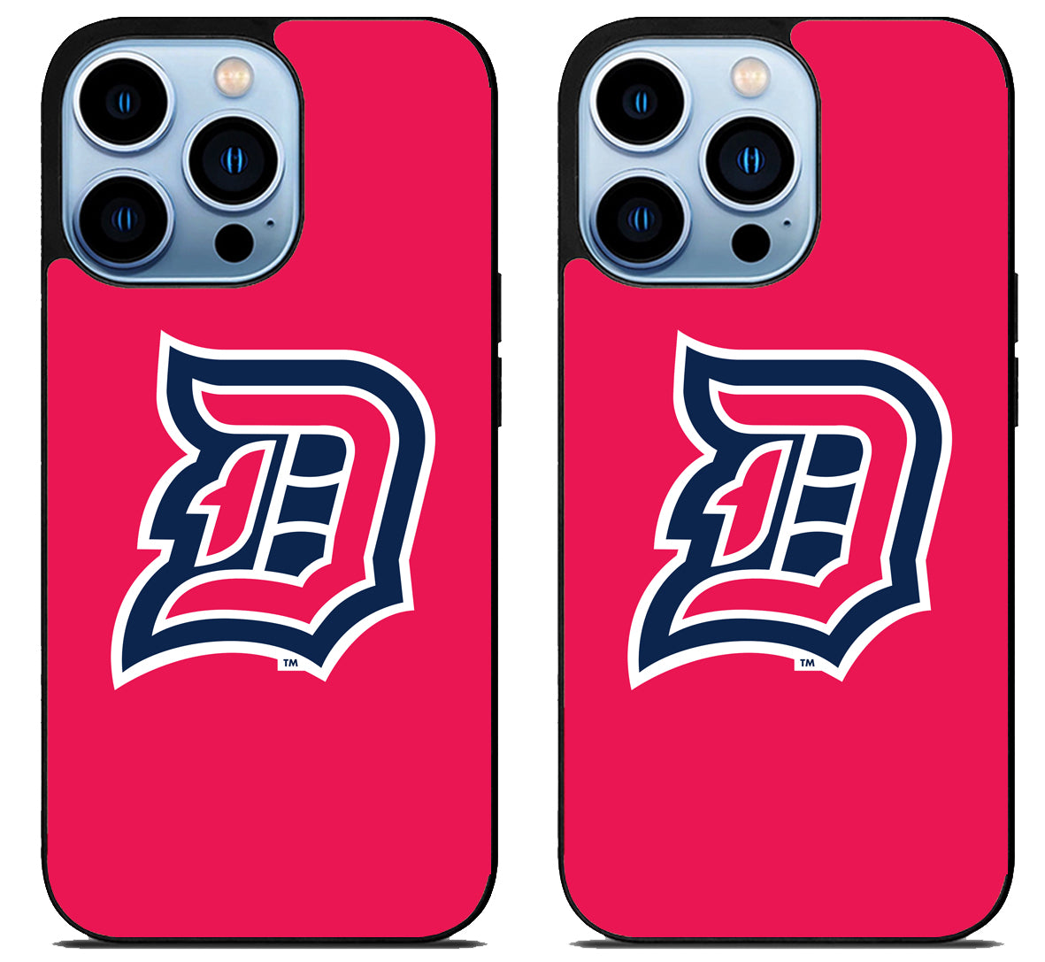 Duquesne Dukes Red iPhone 15 Pro | iPhone 15 Pro Max Case