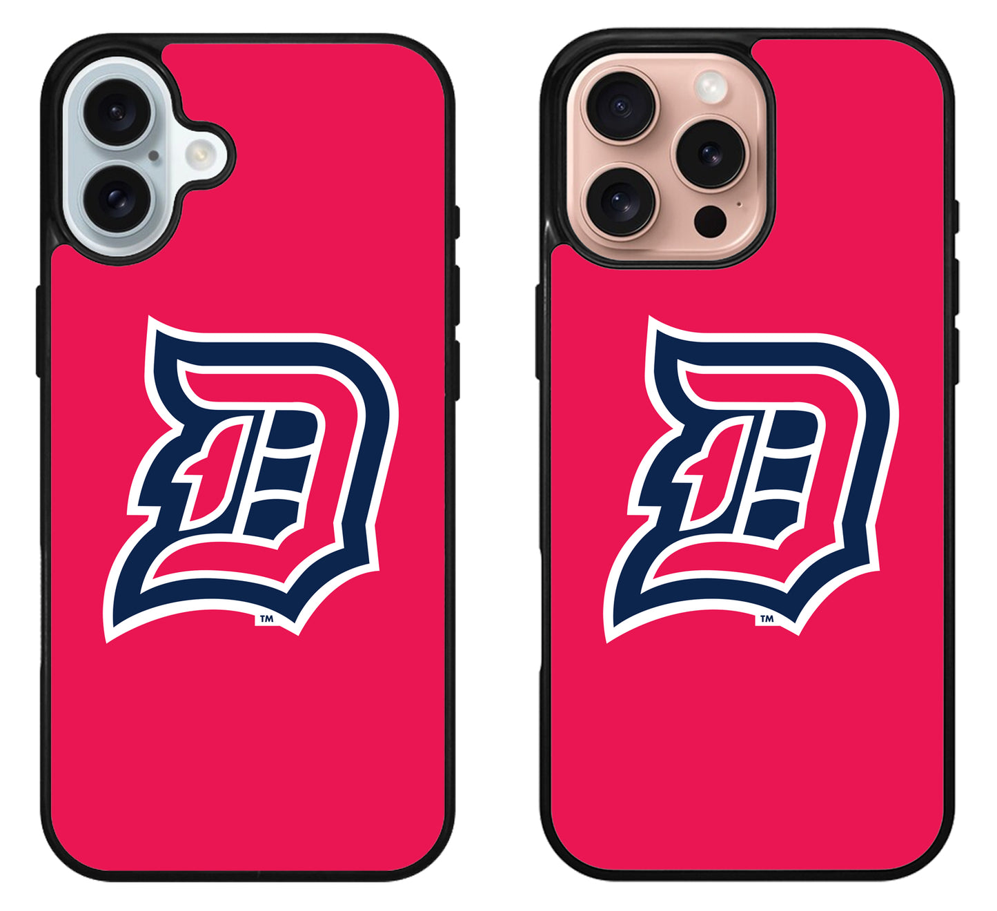 Duquesne Dukes Red iPhone 16 | 16 Plus | 16 Pro | 16 Pro Max Case