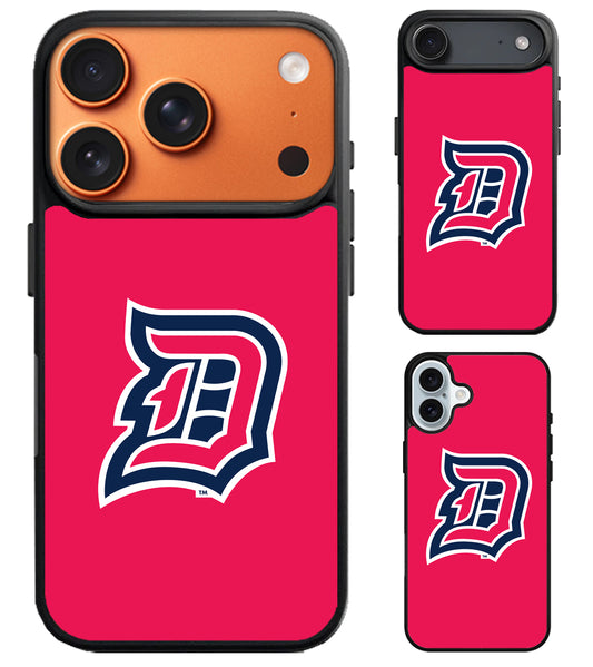 Duquesne Dukes Red iPhone Air | iPhone 17 | 17 Pro | 17 Pro Max Case