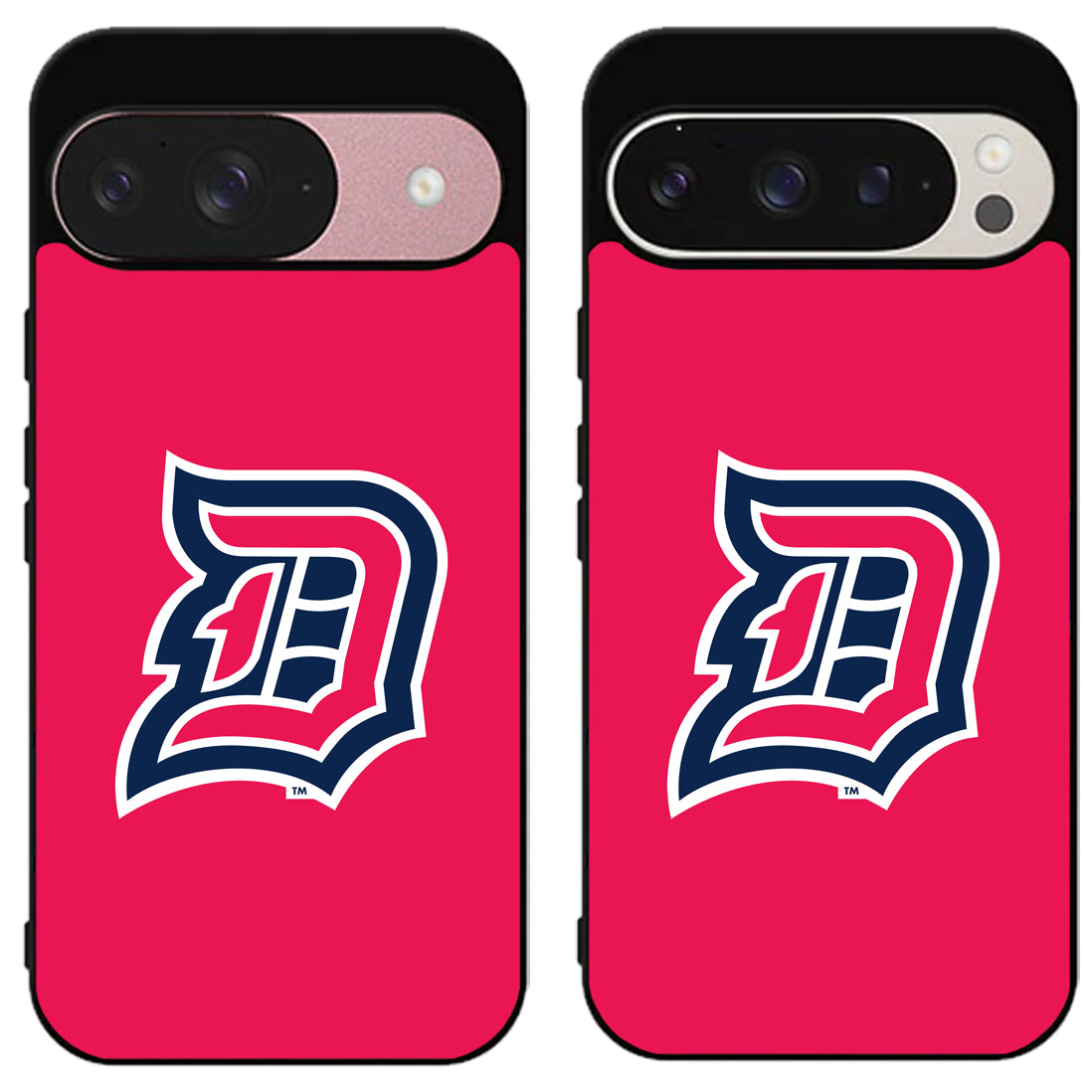 Duquesne Dukes Red Google Pixel 9 | 9 Pro | 9 Pro XL Case