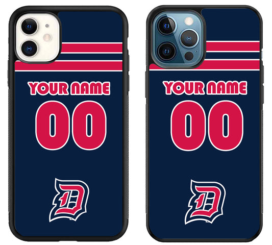 Custom Personalized Duquesne Dukes iPhone 11 | 11 Pro | 11 Pro Max Case