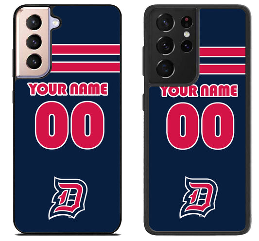 Custom Personalized Duquesne Dukes Samsung Galaxy S21 | S21 FE | S21+ | S21 Ultra Case