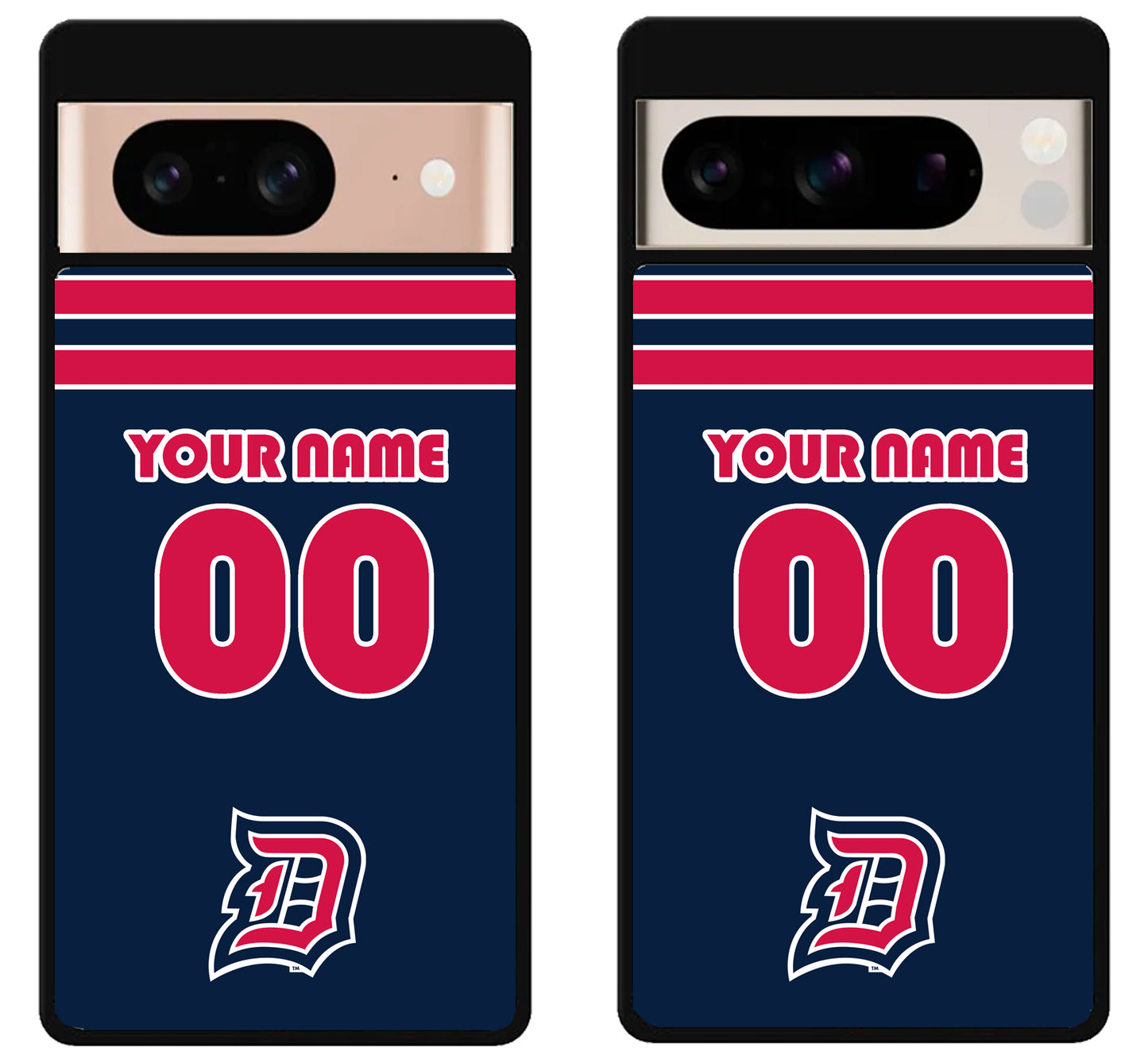 Custom Personalized Duquesne Dukes Google Pixel 8 | 8 Pro Case