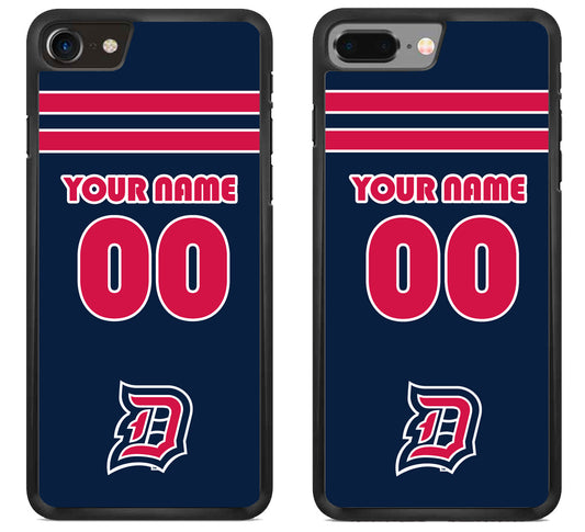 Custom Personalized Duquesne Dukes iPhone 8 | 8 Plus Case