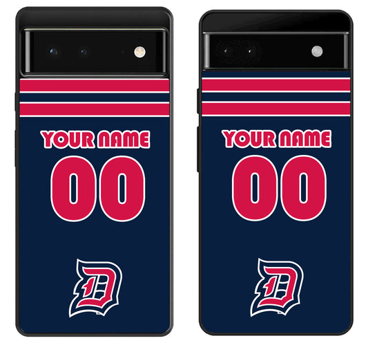 Custom Personalized Duquesne Dukes Google Pixel 6 | 6A | 6 Pro Case