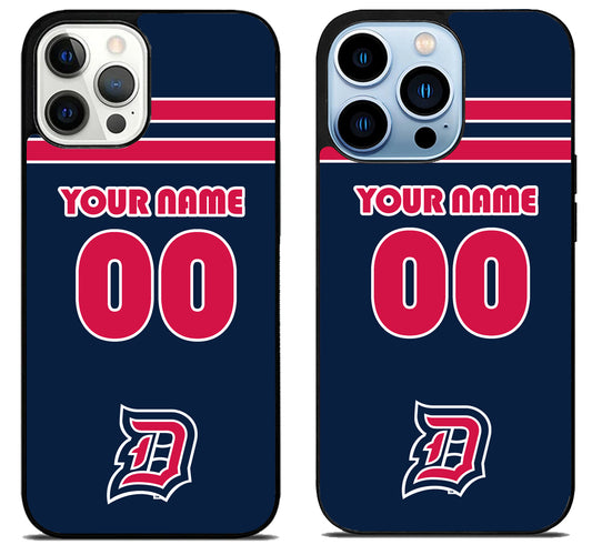 Custom Personalized Duquesne Dukes iPhone 15 Pro | iPhone 15 Pro Max Case