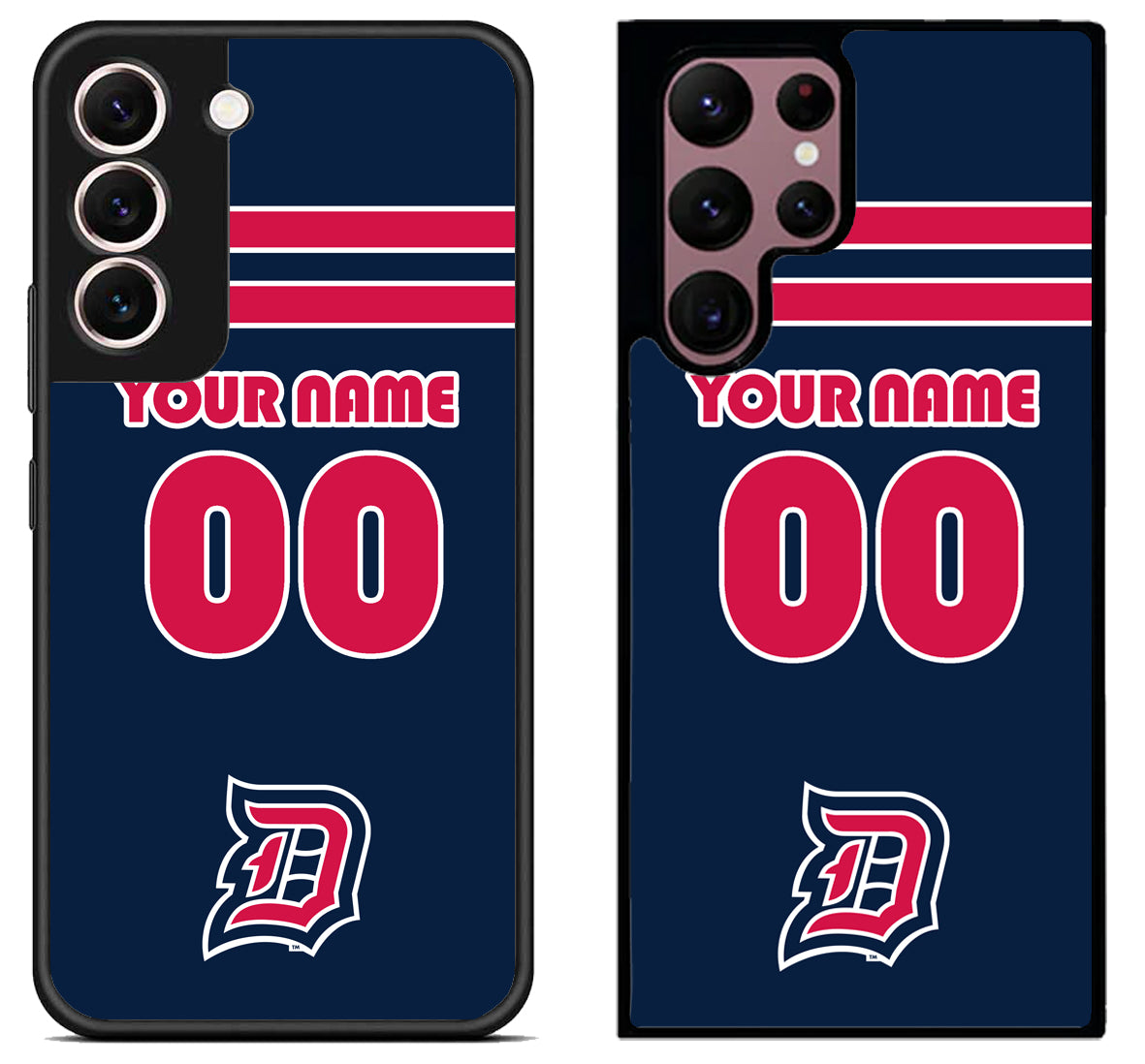 Custom Personalized Duquesne Dukes Samsung Galaxy S22 | S22+ | S22 Ultra Case