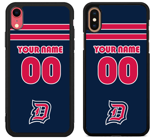 Custom Personalized Duquesne Dukes iPhone X | Xs | Xr | Xs Max Case