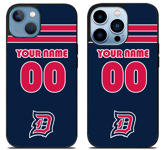 Custom Personalized Duquesne Dukes iPhone 13 | 13 Mini | 13 Pro | 13 Pro Max Case