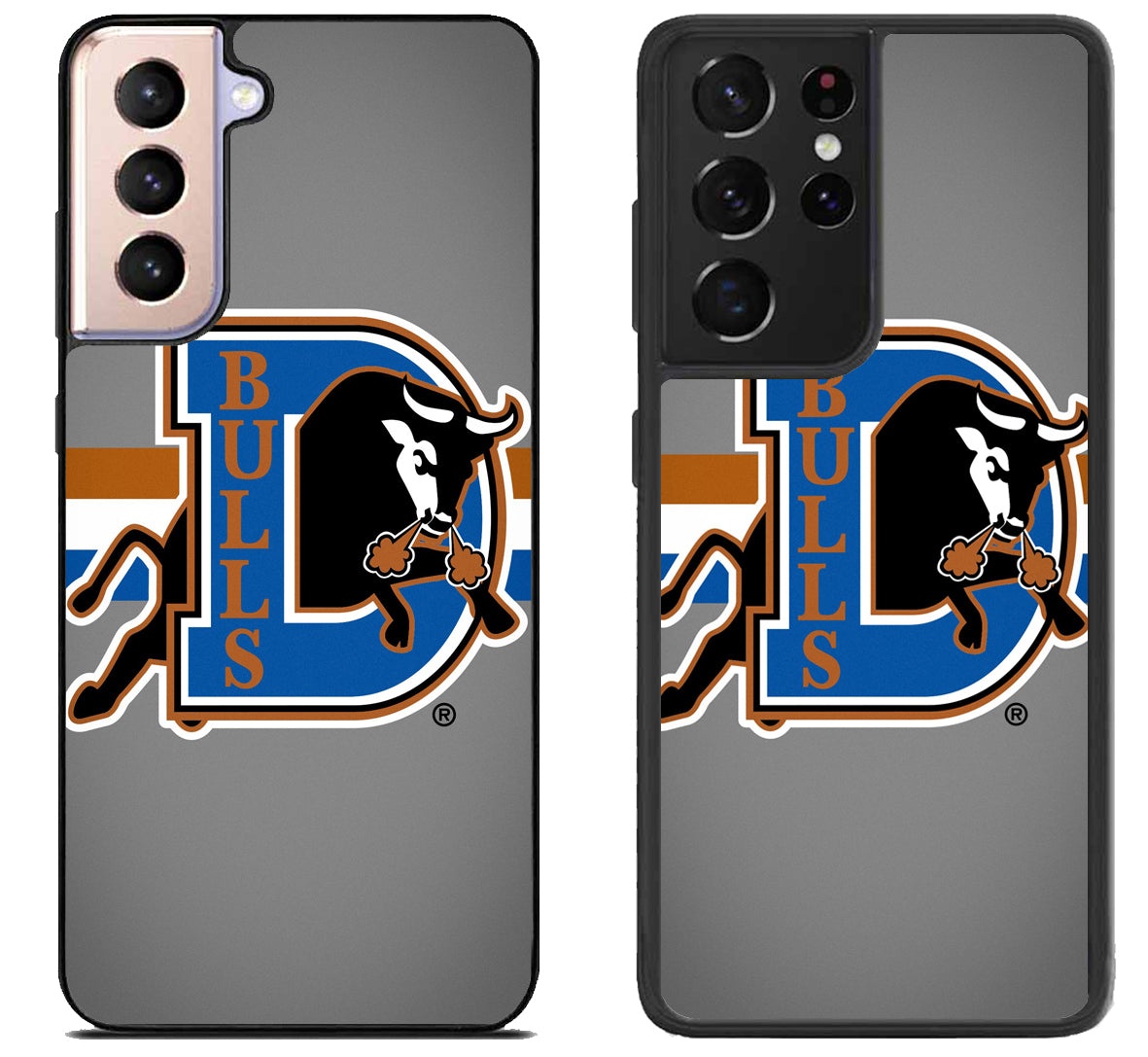 Durham Bulls Baseball Logo Samsung Galaxy S21 | S21 FE | S21+ | S21 Ultra Case