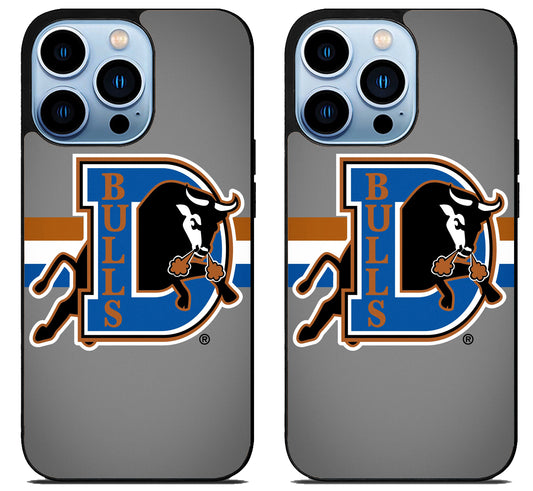Durham Bulls Baseball Logo iPhone 15 Pro | iPhone 15 Pro Max Case