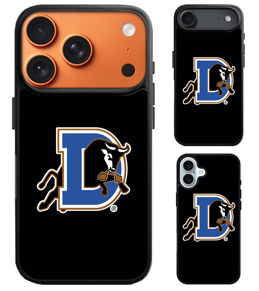 Durham Bulls Logo iPhone Air | iPhone 17 | 17 Pro | 17 Pro Max Case