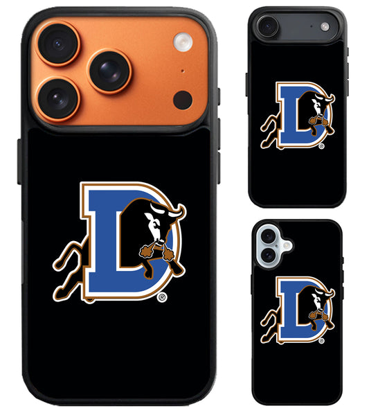 Durham Bulls Logo iPhone Air | iPhone 17 | 17 Pro | 17 Pro Max Case