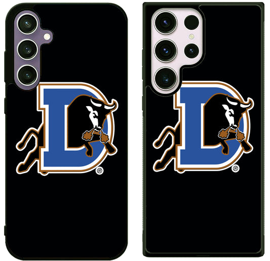 Durham Bulls Logo Samsung Galaxy S25 | S25 Edge | S25 FE | S25 Plus | S25 Ultra Case
