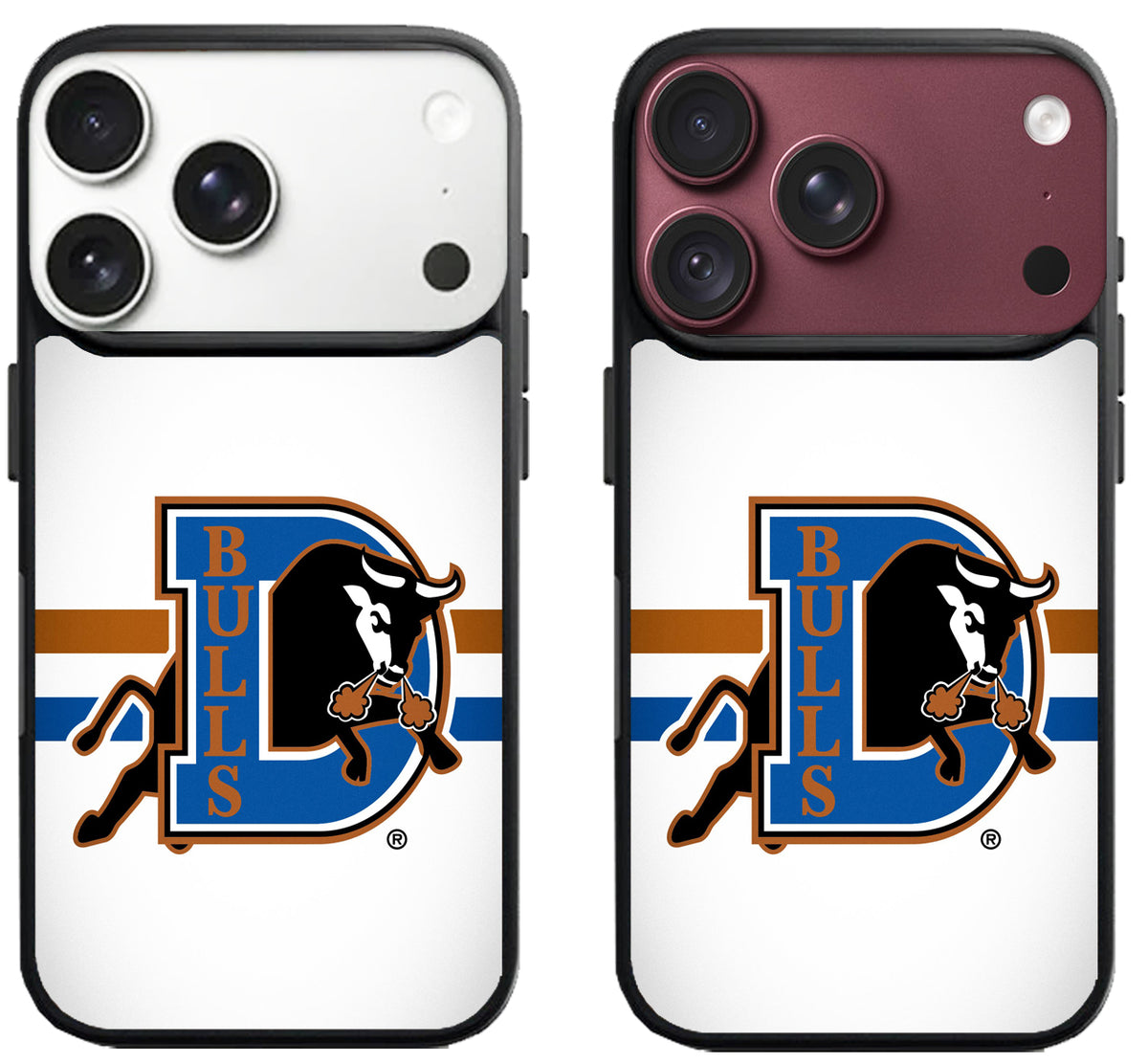 Durham Bulls Logo iPhone 18 Pro | 18 Pro Max Case