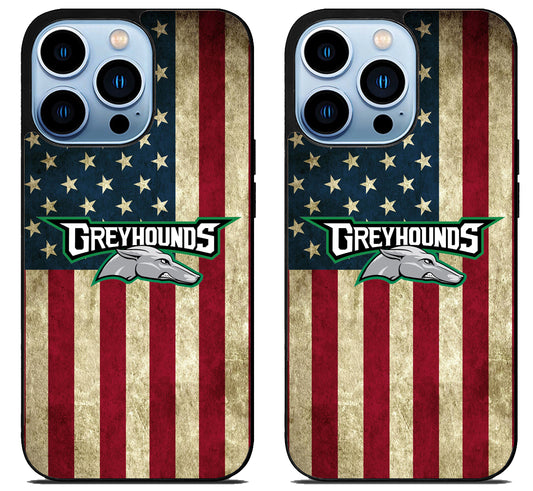 ENMU Greyhounds Flag iPhone 15 Pro | iPhone 15 Pro Max Case