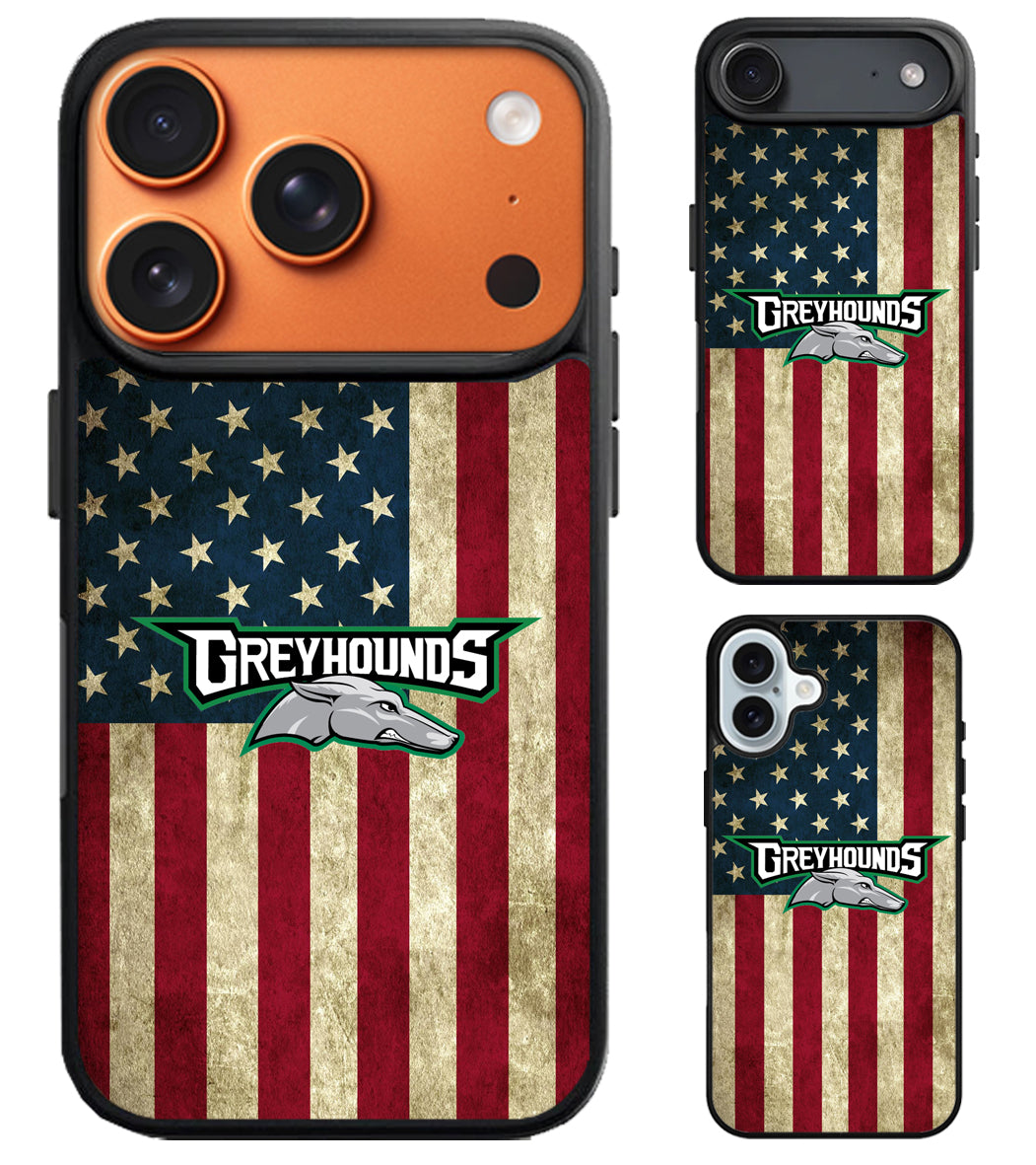 ENMU Greyhounds Flag iPhone Air | iPhone 17 | 17 Pro | 17 Pro Max Case