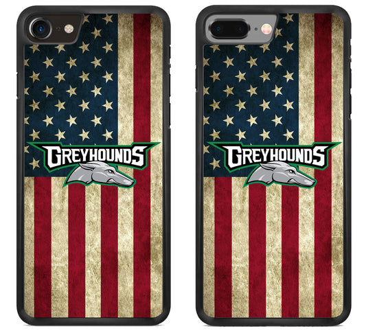 ENMU Greyhounds Flag iPhone 8 | 8 Plus Case