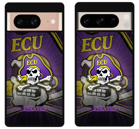East Carolina Pirates Background Google Pixel 8 | 8 Pro Case