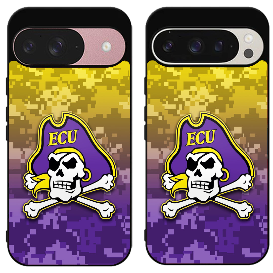 East Carolina Pirates Camo Google Pixel 9 | 9 Pro | 9 Pro XL Case