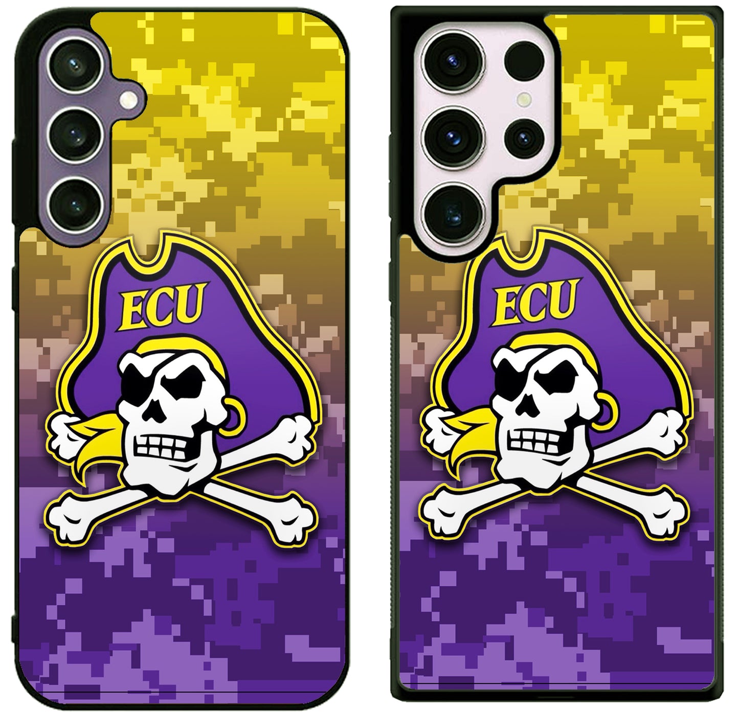 East Carolina Pirates Camo Samsung Galaxy S25 | S25 Edge | S25 FE | S25 Plus | S25 Ultra Case
