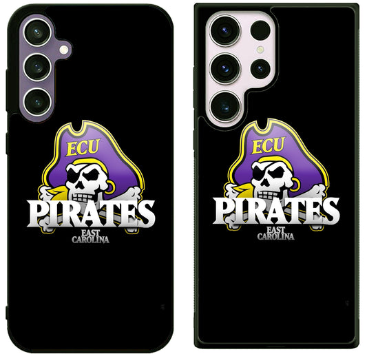 East Carolina Pirates Cool Samsung Galaxy S25 | S25 Edge | S25 FE | S25 Plus | S25 Ultra Case