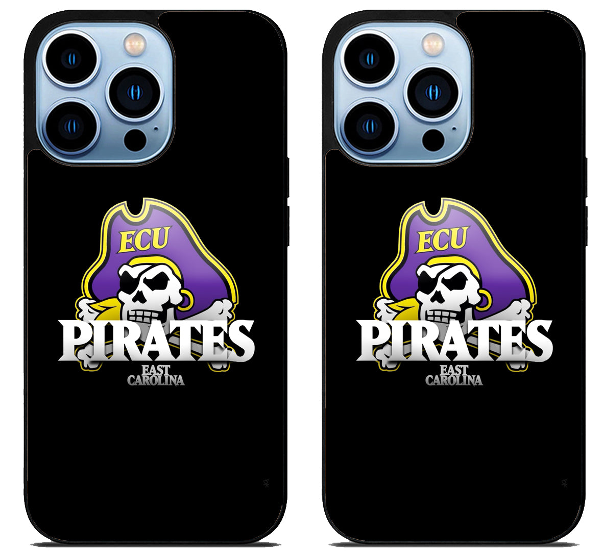 East Carolina Pirates Black iPhone 15 Pro | iPhone 15 Pro Max Case