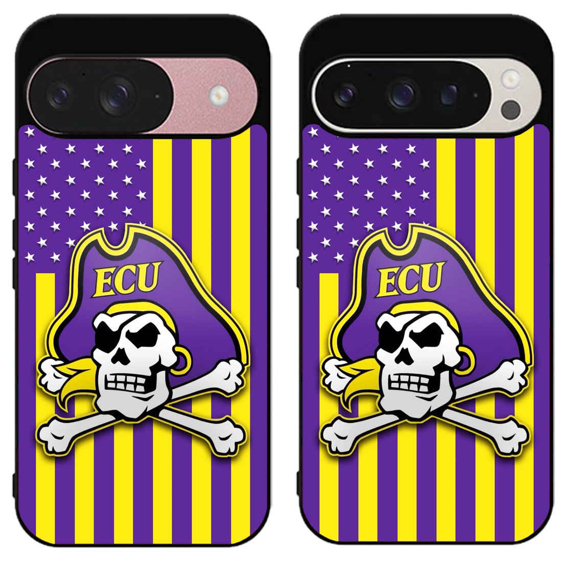 East Carolina Pirates Flag Google Pixel 9 | 9 Pro | 9 Pro XL Case