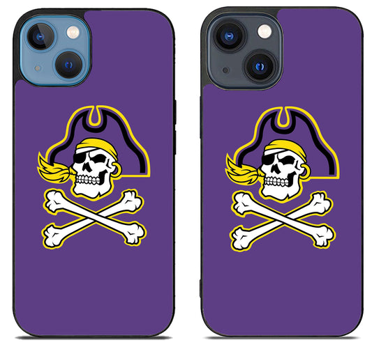 East Carolina Pirates Logo iPhone 15 | iPhone 15 Plus Case