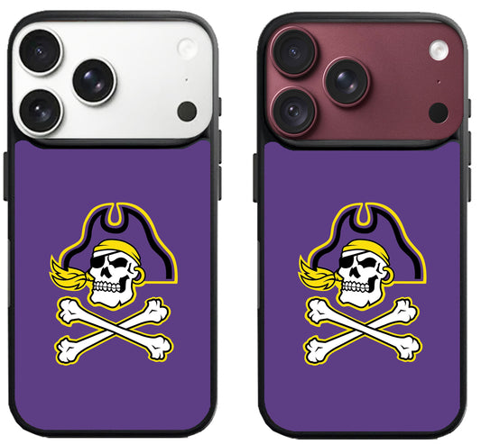 East Carolina Pirates Logo iPhone 18 Pro | 18 Pro Max Case