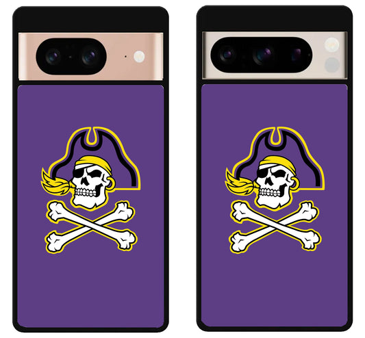 East Carolina Pirates Logo Google Pixel 8 | 8 Pro Case