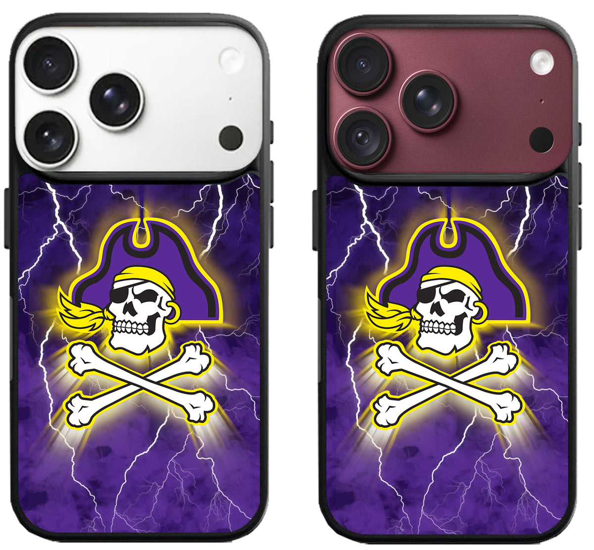 East Carolina Pirates Wallpaper iPhone 18 Pro | 18 Pro Max Case