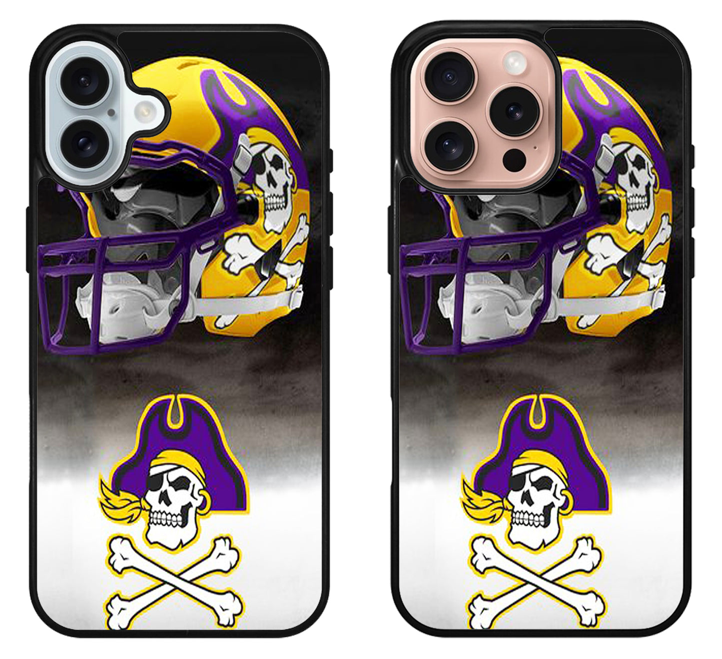 East Carolina Pirates football iPhone 16 | 16 Plus | 16 Pro | 16 Pro Max Case