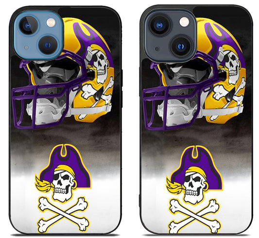 East Carolina Pirates football iPhone 15 | iPhone 15 Plus Case