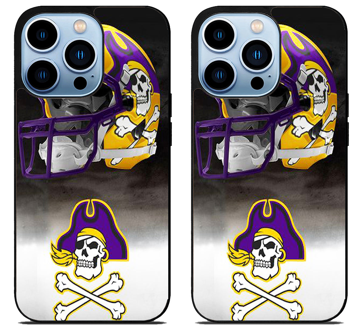 East Carolina Pirates football iPhone 15 Pro | iPhone 15 Pro Max Case