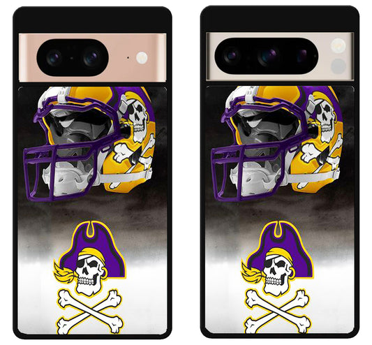 East Carolina Pirates football Google Pixel 8 | 8 Pro Case