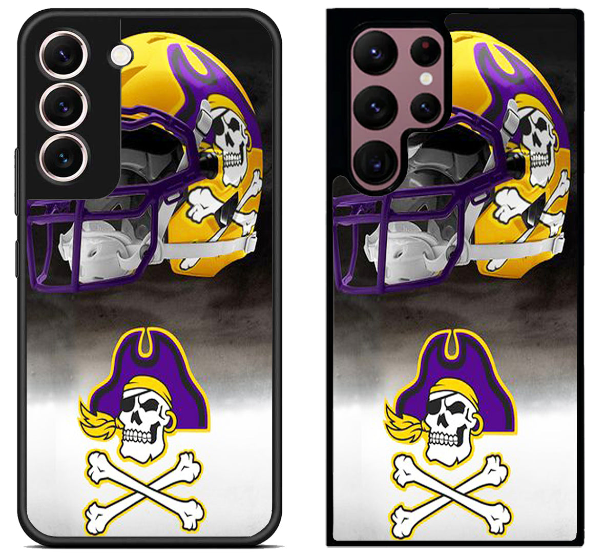 East Carolina Pirates football Samsung Galaxy S22 | S22+ | S22 Ultra Case