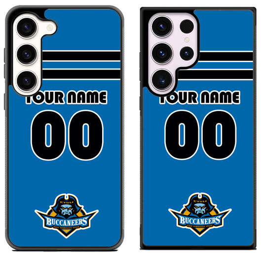Custom Personalized East Tennessee State Buccaneers Samsung Galaxy S23 | S23+ | S23 Ultra Case