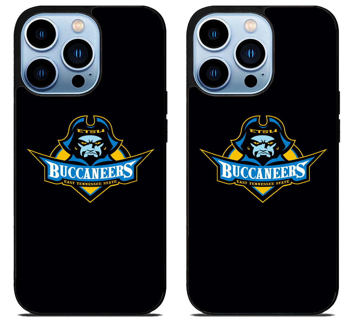 East Tennessee State Buccaneers Black iPhone 15 Pro | iPhone 15 Pro Max Case