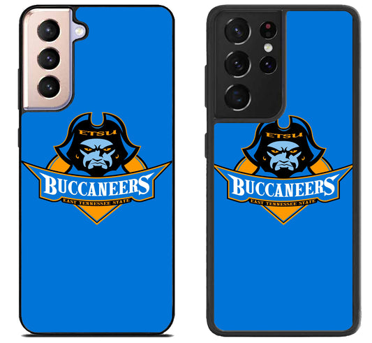 East Tennessee State Buccaneers ETSU Samsung Galaxy S21 | S21 FE | S21+ | S21 Ultra Case