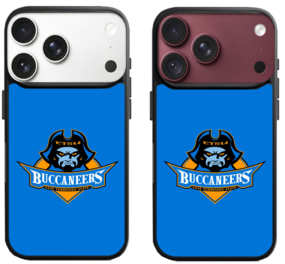 East Tennessee State Buccaneers ETSU iPhone 18 Pro | 18 Pro Max Case
