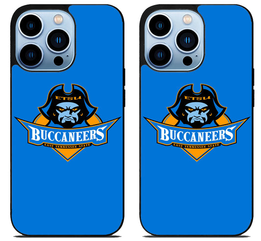 East Tennessee State Buccaneers ETSU iPhone 15 Pro | iPhone 15 Pro Max Case